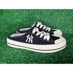 MLB Shoes Play Ball Origin Mule New York Yankees Black Size US W8